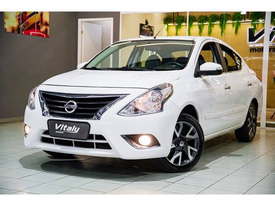 NISSAN VERSA 1.6 16V FLEX SL 4P XTRONIC